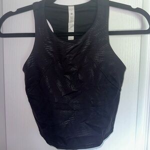 Lululemon wonder train racerback tank top
